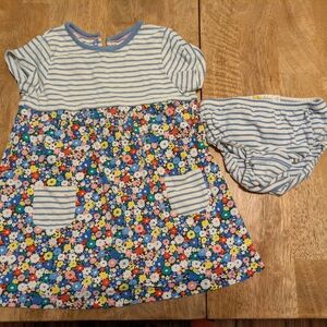 Boden dress & bloomer set
